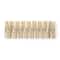 12 Packs: 18 ct. (216 total) 3.5&#x22; Wood Clothespins by Creatology&#x2122;